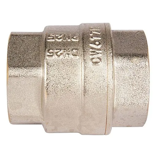 Клапан обратный пружинный 1&quot;в x 1&quot;в Rommer RVC-0002-000025