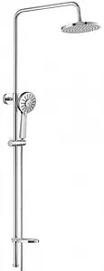 Душевая система без смесителя Swedbe Calypso хром 5062 Душевая система без смесителя Swedbe Calypso хром 5062, 1