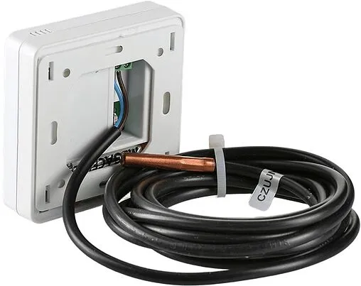 Беспроводной датчик температуры пола Valtec SMART белый VT.C8.F.0