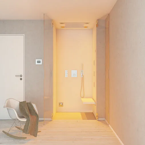 Душевой набор Grohe Sena хром 28348000