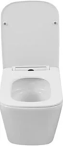 Унитаз подвесной безободковый Aquanet Tavr 3.0 W SHORT Tornado белый Tavr 3.0 W SHORT T Унитаз подвесной безободковый Aquanet Tavr 3.0 W SHORT Tornado белый Tavr 3.0 W SHORT T, 5