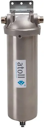 Корпус фильтра ½"н x ½"н Slim Line 10" Atoll I-11SMd-e STD ATEFIN120 Корпус фильтра ½"н x ½"н Slim Line 10" Atoll I-11SMd-e STD ATEFIN120