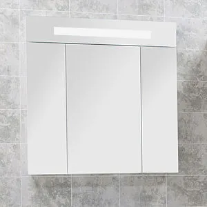 Шкаф-зеркало Aquaton Юта 80 белый 1A203002UT010 Шкаф-зеркало Aquaton Юта 80 белый 1A203002UT010, 3