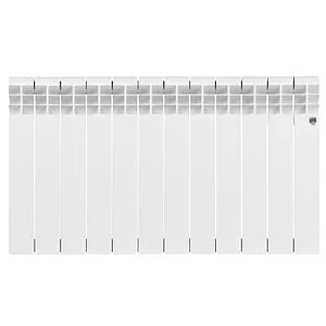 Радиатор алюминиевый 12 секций Royal Thermo MONOBLOCK A 500 Bianco Traffico RTM50012 Радиатор алюминиевый 12 секций Royal Thermo MONOBLOCK A 500 Bianco Traffico RTM50012, 2