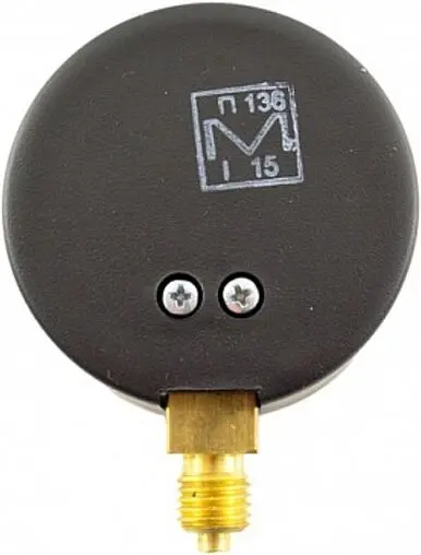 Манометр радиальный Багория МТ-63мм 25 бар ¼&quot; 182602214