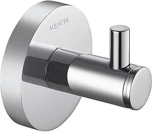 Крючок Aquatek Европа хром AQ4101CR Крючок Aquatek Европа хром AQ4101CR, 1