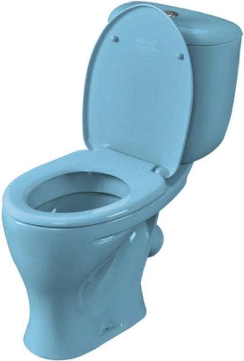 Унитаз-компакт Santeri Воротынский голубой 1.P401.7.S06.00B.F