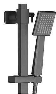 Душевая система со смесителем для ванны Timo Selene чёрный матовый SX-1013/03 Душевая система со смесителем для ванны Timo Selene чёрный матовый SX-1013/03, 3