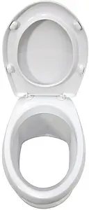 Унитаз дачный Оскольская керамика Дачный белый 46901100002 Унитаз дачный Оскольская керамика Дачный белый 46901100002, 3