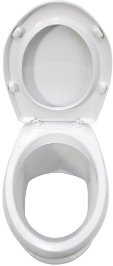 Унитаз дачный Оскольская керамика Дачный белый 46901100002