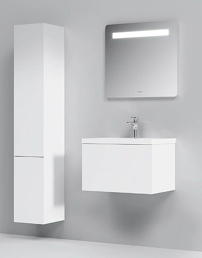 Тумба под умывальник подвесная Am.Pm Gem 60 белый M90FHX06021WG