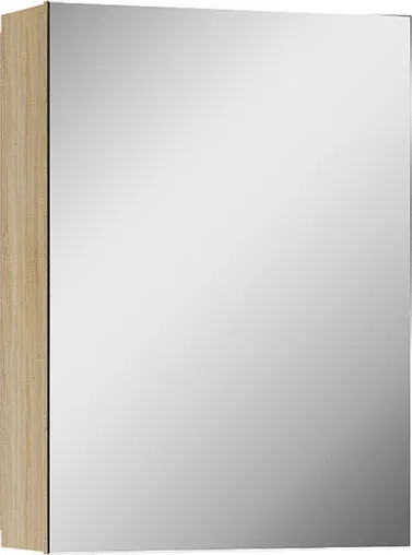 Шкаф-зеркало Айсберг Мечта 40 дуб сонома DM2317HZ