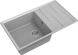 Мойка кухонная GranFest Level LV-860L серый Мойка кухонная GranFest Level LV-860L серый, 1