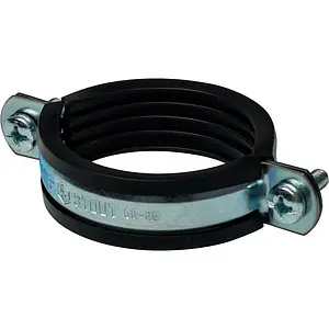 Хомут сантехнический обрезиненный 2" (59-65мм) Stout SAC-0020-100002 Хомут сантехнический обрезиненный 2" (59-65мм) Stout SAC-0020-100002, 3