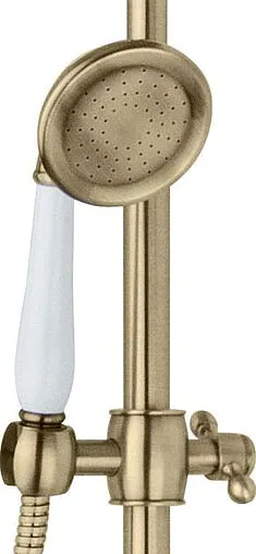 Душевая система со смесителем для ванны Timo Nelson бронза/белый SX-1190 antique