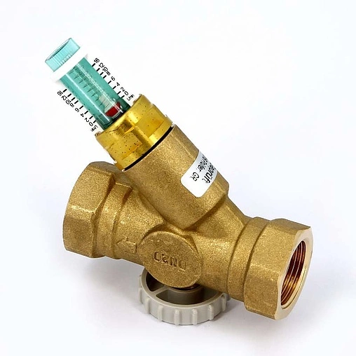 Балансировочный клапан 3/4"в х 3/4"в Kvs 2.0 Watts WattFlow OL SRVOL IG ...