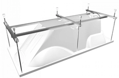 Ванна акриловая Triton Диана 170x75 Н0000000194