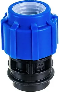 Муфта компрессионная переходная 32мм x 1"в ТПК-Аква 52003201 Муфта компрессионная переходная 32мм x 1"в ТПК-Аква 52003201, 5