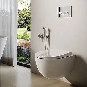 Унитаз подвесной безободковый Kludi Resa D белый 24WCW0243 Унитаз подвесной безободковый Kludi Resa D белый 24WCW0243, 4