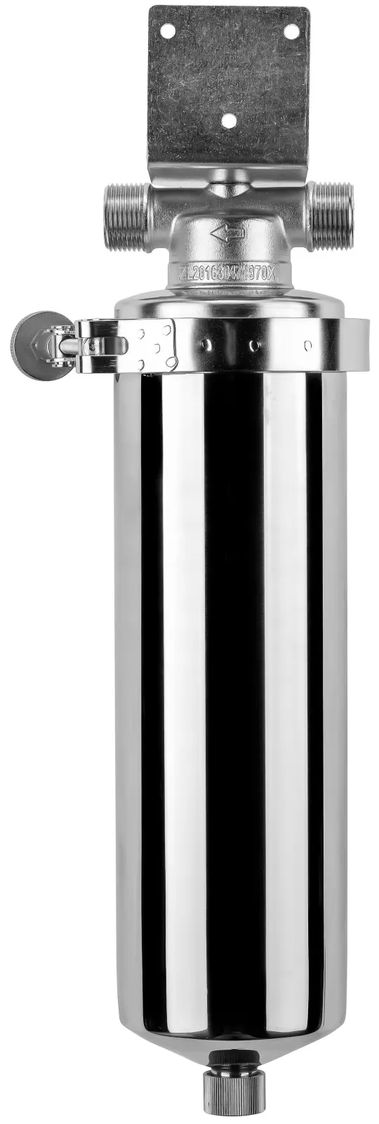 Корпус фильтра ¾"н x ¾"н Slim Line 10" Гейзер Премьер 50753 Корпус фильтра ¾"н x ¾"н Slim Line 10" Гейзер Премьер 50753, 3