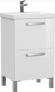 Тумба-умывальник Cersanit Melar 50 белый 64127+, 1