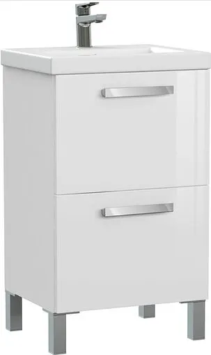 Тумба-умывальник Cersanit Melar 50 белый 64127+