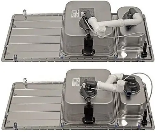 Мойка кухонная Blanco Axis III 6 S-IF 100 L нержавеющая сталь 522105