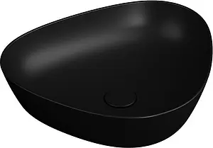 Раковина VitrA Plural 47 черный матовый 7812B483-0016 Раковина VitrA Plural 47 черный матовый 7812B483-0016, 1