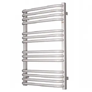 Полотенцесушитель электрический лесенка Terma Alex 760x500 белый WLALE076050 K916E1Е8, 1