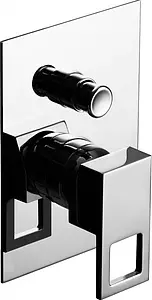 Смеситель для ванны скрытого монтажа Cezares Molveno хром MOLVENO-VDIM-01-Cr, 1