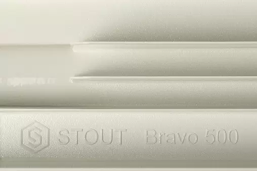 Радиатор алюминиевый 12 секций Stout Bravo 500 SRA-0110-050012 Радиатор алюминиевый 12 секций Stout Bravo 500 SRA-0110-050012