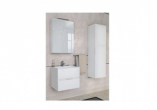 Шкаф-зеркало Aquanet Алвита 60 R белый 00183994