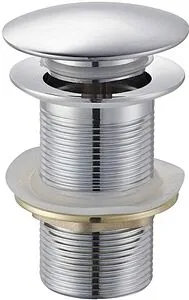 Выпуск автоматический для раковины без перелива Toni Arti хром TA-A43CH Выпуск автоматический для раковины без перелива Toni Arti хром TA-A43CH, 1