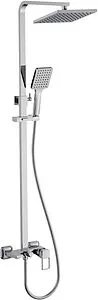 Душевая система со смесителем для ванны IDDIS Bild хром BILSB1Fi06, 1