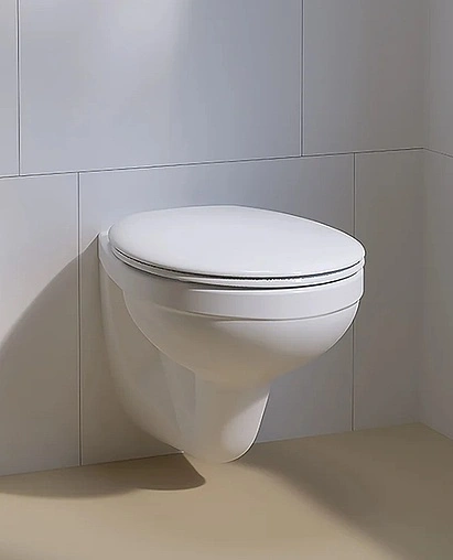 Комплект 5 в 1 Geberit Idol 458.122.2U.1 с кнопкой Delta21 белый глянцевый Комплект 5 в 1 Geberit Idol 458.122.2U.1 с кнопкой Delta21 белый глянцевый