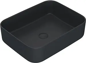 Раковина IDDIS Bridge 50 черный матовый BRIBM05i27 Раковина IDDIS Bridge 50 черный матовый BRIBM05i27, 1
