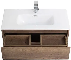 Тумба-умывальник подвесная BelBagno KRAFT 39 80 Rovere Tabacco KRAFT 39-800/390-2C-SO-RT+BB800/390ETL Тумба-умывальник подвесная BelBagno KRAFT 39 80 Rovere Tabacco KRAFT 39-800/390-2C-SO-RT+BB800/390ETL, 5