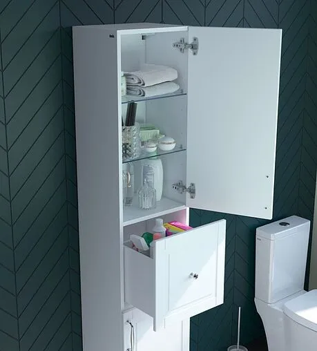 Шкаф-пенал напольный IDDIS Oxford белый OXF36W0i97 Шкаф-пенал напольный IDDIS Oxford белый OXF36W0i97