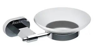 Мыльница Ravak Chrome хром X07P187 Мыльница Ravak Chrome хром X07P187, 1