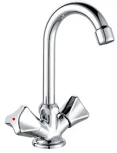 Смеситель для раковины Gross Aqua Astra хром 6740045C-B06, 1