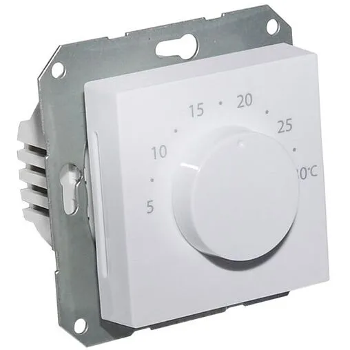 Проводной комнатный терморегулятор НО/НЗ 230В Salus EXPERT HTR белый BTR230(20)