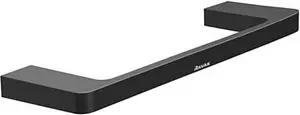 Полотенцедержатель Ravak 10° чёрный матовый X07P560 Полотенцедержатель Ravak 10° чёрный матовый X07P560, 1