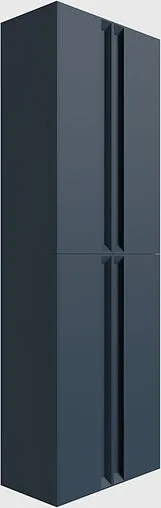 Шкаф-пенал подвесной двухстворчатый Allen Brau Eclipse 2.0 60 синий 1.E1006.BGM 2.0