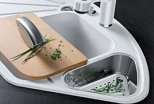 Разделочная доска Blanco бук 513484 Разделочная доска Blanco бук 513484, 4