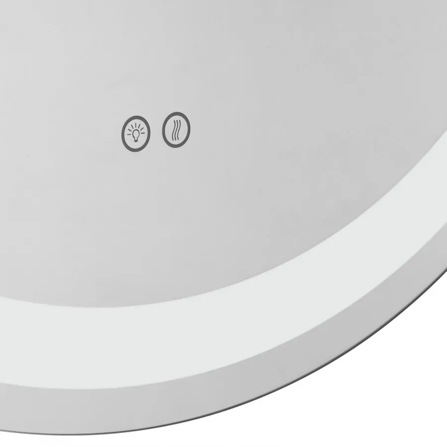 Зеркало с подсветкой Aquaton Анелло 75 1A260702AK010, 3