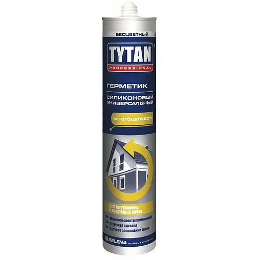 Герметик силиконовый универсальный Professional Tytan 634
