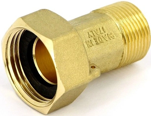 Полусгон для счетчика Ду15 Uni-fitt 620G2300 Полусгон для счетчика Ду15 Uni-fitt 620G2300