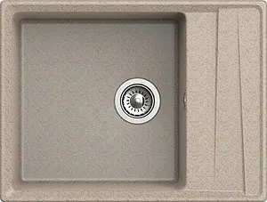 Мойка кухонная GranFest Level LV-660L песочный Мойка кухонная GranFest Level LV-660L песочный, 3