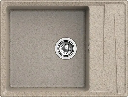 Мойка кухонная GranFest Level LV-660L песочный