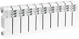 Радиатор биметаллический 10 секций Konner 200/100 6130381 Радиатор биметаллический 10 секций Konner 200/100 6130381, 1